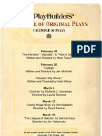 Festival of Plays
