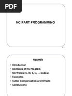 NC Part Programming