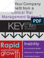 Could Your Company Benefit from a Clinical Trial Management System?
