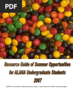Download Summer Opportunities for Undergrads by Dean Fisk SN123827 doc pdf