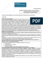 Secuencia Didácticc Las Leyes Del Movimiento