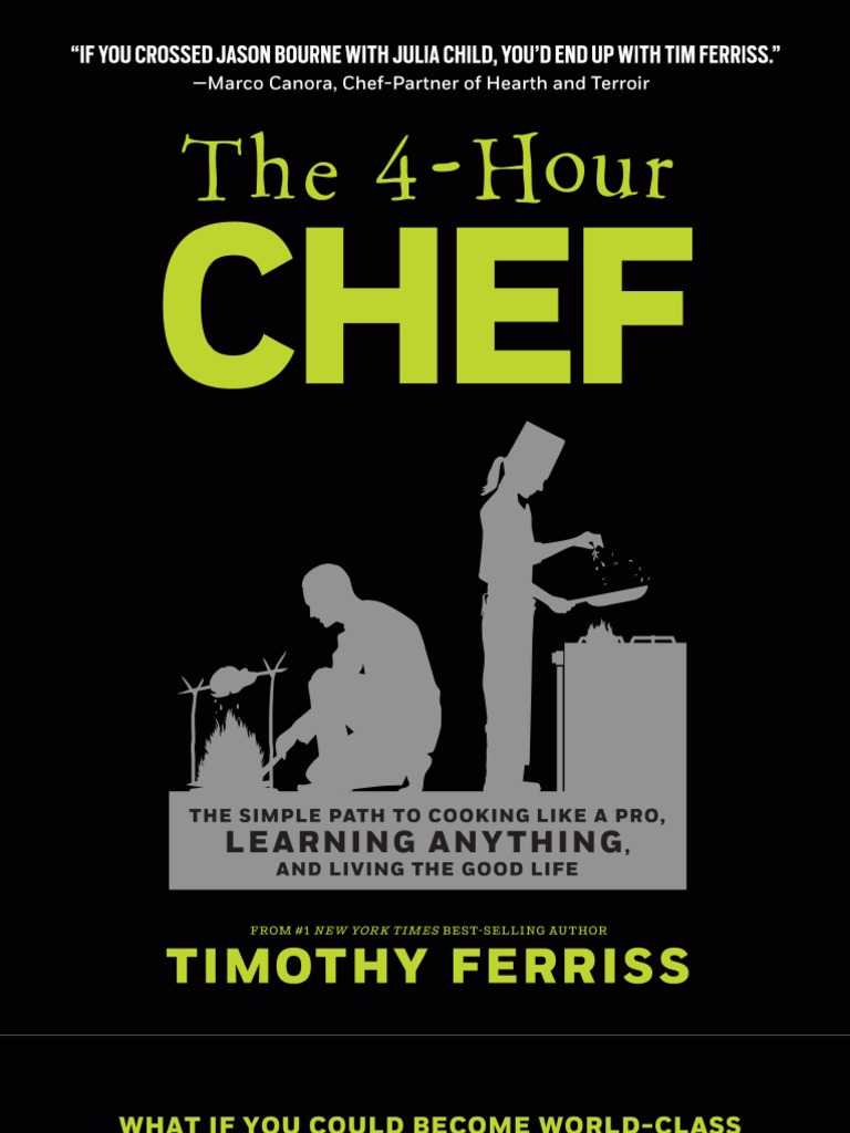 The 4-Hour Chef PDF - First 70 Pages of META Section, PDF, Umami