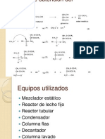 Proceso de obtención del biodiesel