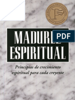 Oswald Sanders Madurez Espiritual