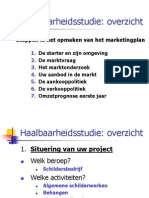 Haalbaarheidsstudie