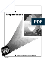 UN DMTP - Disaster Preparedness