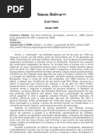 Marx - Simon Bolívar