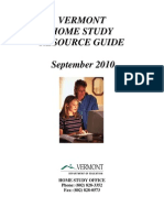 Home Study Resource Guide