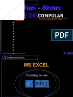 Excel Chapter 3