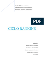 Ciclo de Rankine