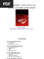 Photography - Art or Science?