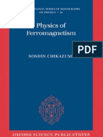 Physics of Ferromagnetism