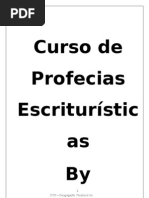 CURSO BÍBLICO DE PROFECIAS