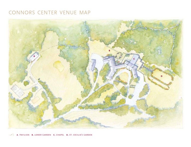 Connors Center Venue Map Guide | PDF | Social Science