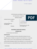 Indictment of Carson Helicopter Executives Steven Metheny and Levi Phillips