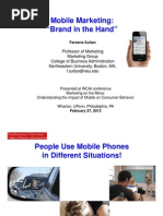 Comportamiento del consumidor