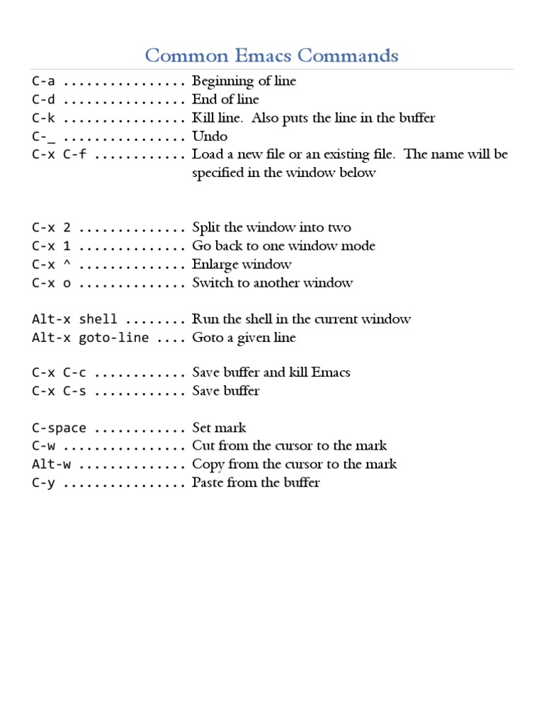 C++ Commands | PDF