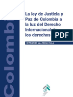 La ley de justicia y paz de Colombia.pdf
