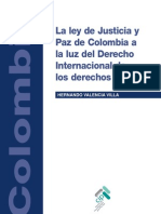 La Ley de Justicia y Paz de Colombia PDF