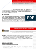 Curso Basico de Mecanica Automotriz