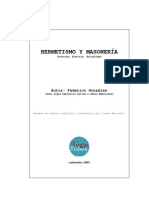 Hermetismo y Masoneria PDF