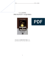 CG Jung - Psicologia y Alquimia PDF