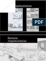 Barreras Arquitectónicas