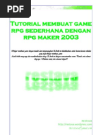 Download Tutorial Membuat Game Sederhana Dengan RPG MAKER 2003_REPLACE Candidate 1 by therestava SN12386720 doc pdf