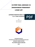 Download Laporan Praktik Kerja Lapangan Analisis RTWP pada Jaringan 3G AXIS Menggunakan Perangkat Lunak LMT by Joko Pratomo Adi SN123867240 doc pdf