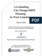 Re Evaluating SBD Housing in West Yorks