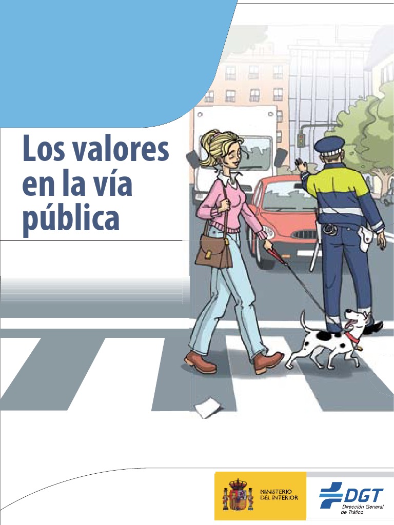 Los Valores En La Via Publica Pdf Seguridad Vial Comportamiento