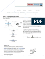 Aeronautics: Parts of An Airplane and Their Functions