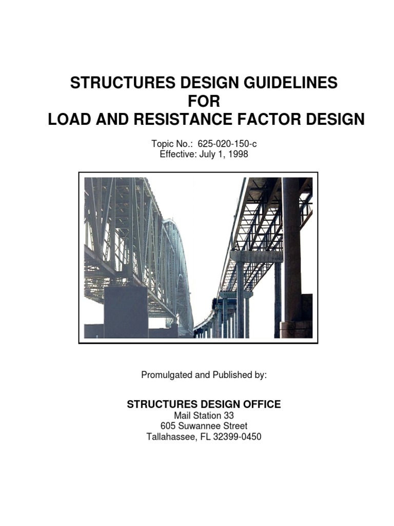 LRFD Guidelines PDF | PDF | Prestressed Concrete | Deep Foundation