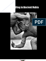 Wrestling in Ancient Nubia