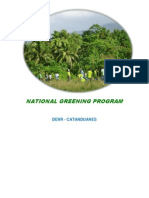 2012 National Greening Program Catanduanes