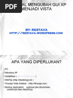 Download Mengubah Xp Menjadi Vista Tapi Cuma Tampilannya Aja by therestava SN12387812 doc pdf