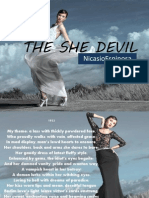 The She Devil by Nicasio Espinosa