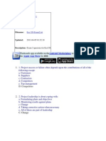 ECE 326 Exam Questions