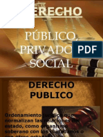 Derecho Privado Publico