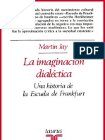 Imaginacion Dialectica- Martin Jay