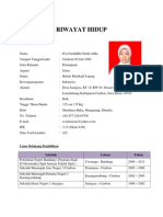 CV Eva Farahdiba