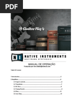 Manual Guitar Rig 4 Portugues PDF