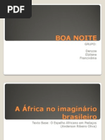 A África no imaginário brasileiro