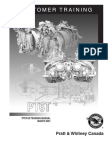 PT6 Training Manual | Turbine | Gas Compressor