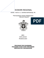 10 - NATAL BASUKI - P0100311424 - Permasalahan Dalam Pelaksanaan Otonomi Daerah