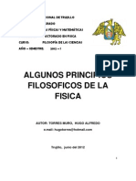 ENSAYO PRINCIPIOS FILOSÓFICOS DE LA FISICA