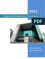 Camara de Comercio y Sociedades