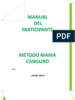 Metodo Madre Canguro