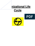 L&T Organization Life Cycle