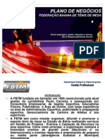 Plano de Negocios FBTM 2013